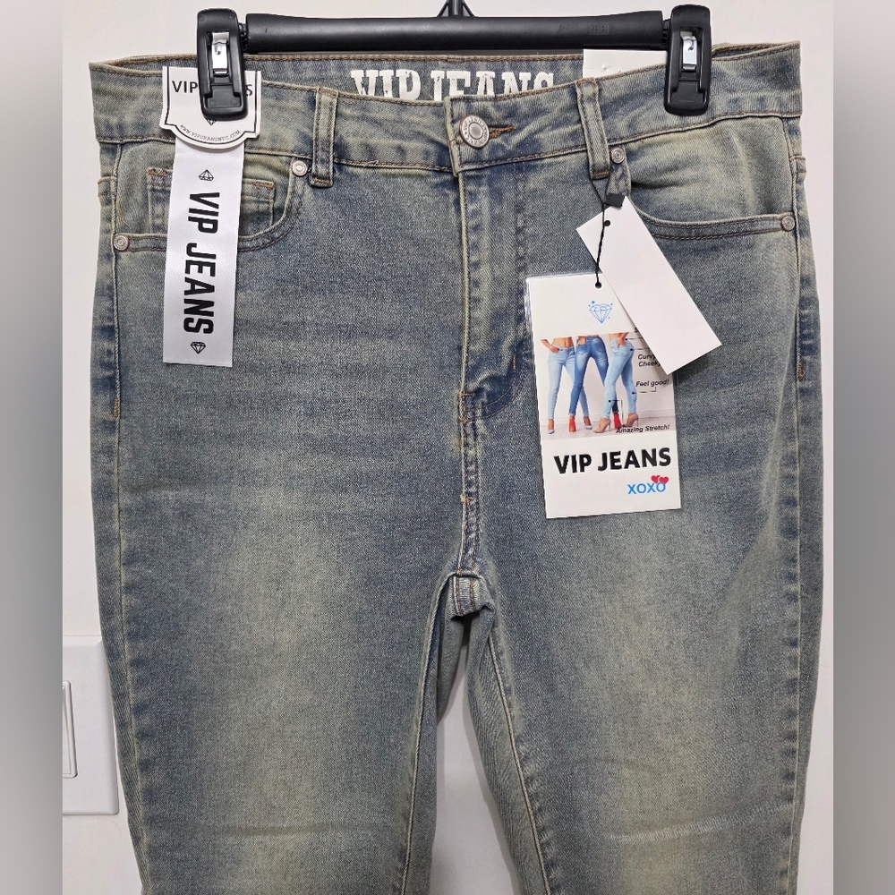 VIP Jeans Curvy Fit Collection Womens Juniors Size 13/31 - Picture 5 of 8